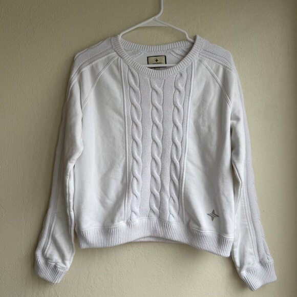 Tuckernuck white crewneck sweater - Picture 1 of 4